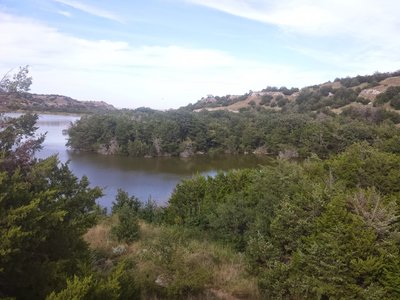 More great views on this scenic loop on top of the mesa near the two lakes