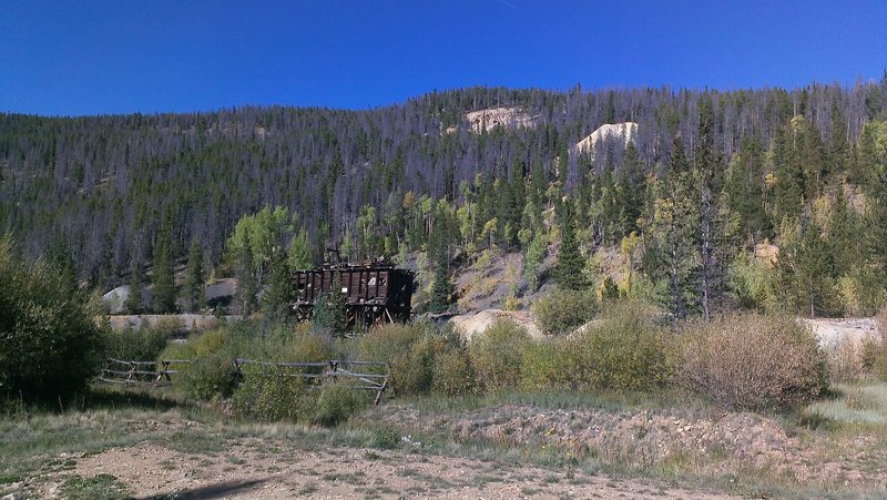 Jessie Mill along Gold Run Road