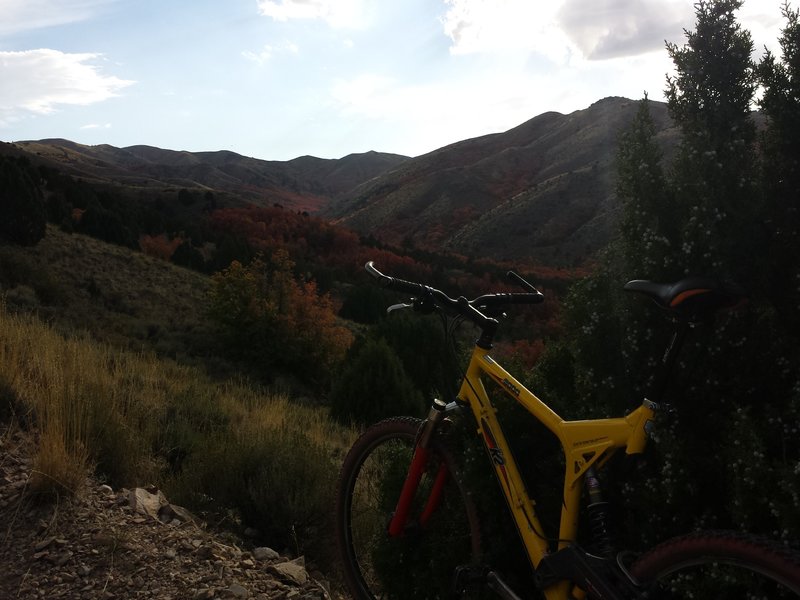 September ride on Over the Top