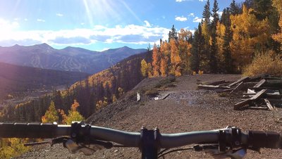 Minnie Mine fall views.