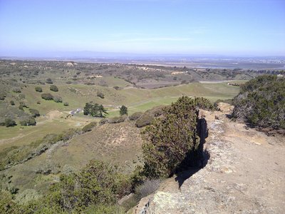 A view over Merrill Ranch and Salinas Valley.
