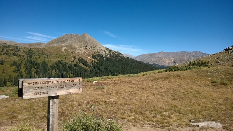 The CDT- Continental Divide Trail