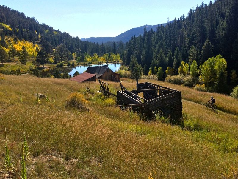 The Tallman Ranch - a homestead from 1876.