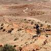 Wondering how long it took to move SO many rocks to line this trail...