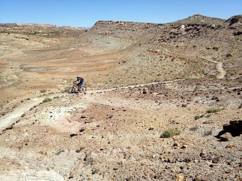 Big views across Agate Loop