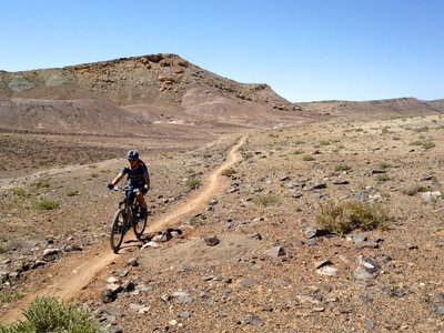 Smooth and easy riding on Agate Loop