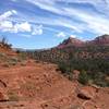 At the base of Cathedral Rock