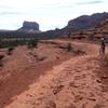 At the base of Cathedral Rock