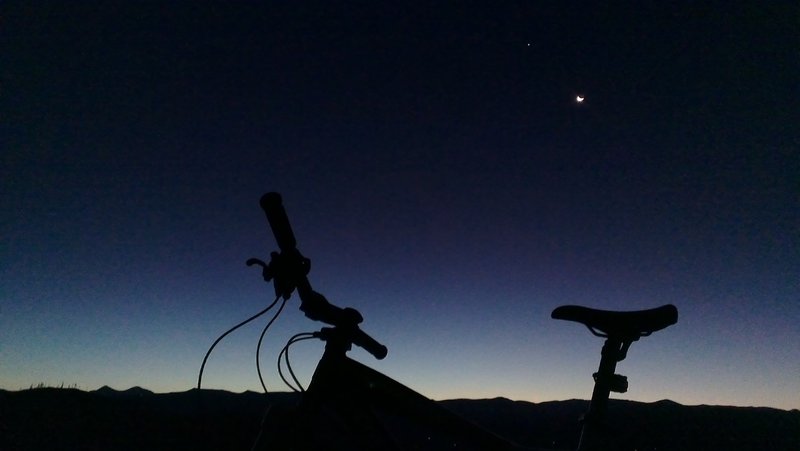 Dawn over the Continental Divide