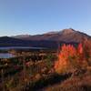 Views from Old Dillon Reservoir Trail