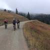 On the way to Como, nearing Boreas Pass