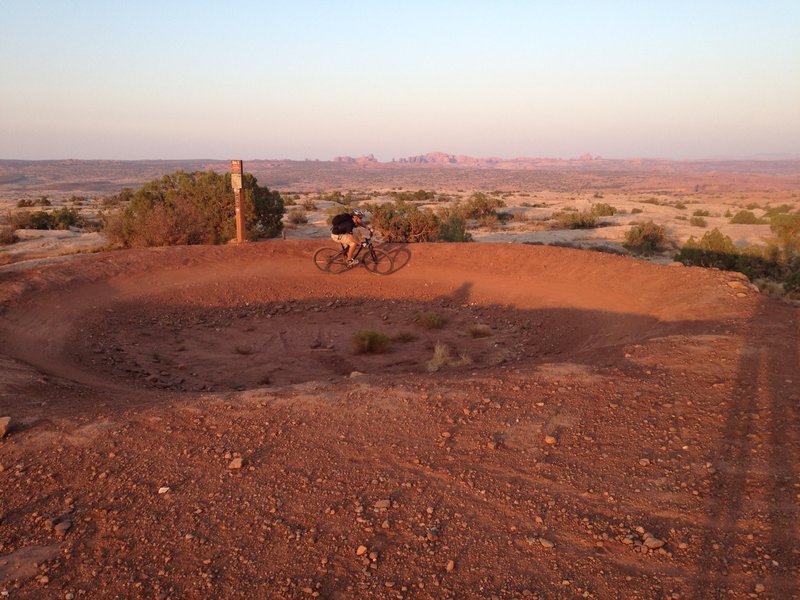 Berm bowl