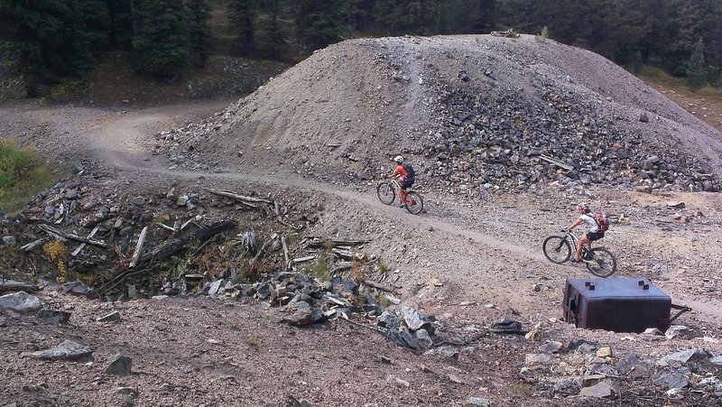 Mountain Pride Mine tailings