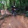 "Triple Terrace" on "Around The Mountain" trail in Bukit Kiara, Malaysia