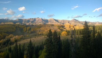 View of Hot Dogger in the distance from Captain Jack