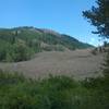 Endless talus field on the backside of Mt. Axtel