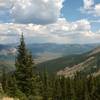 Lunch spot and a great view of the valley