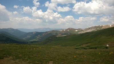 West side of Star Pass