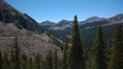 It's a long way down