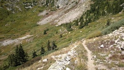 Alpine Tunnel connector