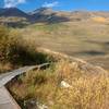 Bridge feature on Lower Meander