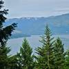 Lake Pend Oreille looking North from Gold Hill Trail