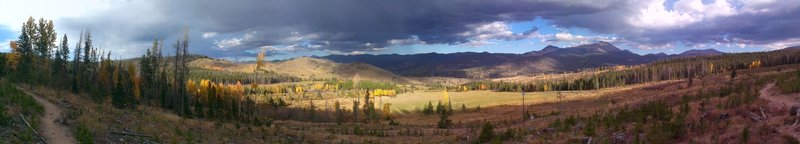 Red Tail Ranch hay meadow