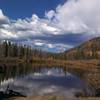 Rainbow Lake above Frisco, Colorado