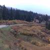 Last push on Boreas Pass road