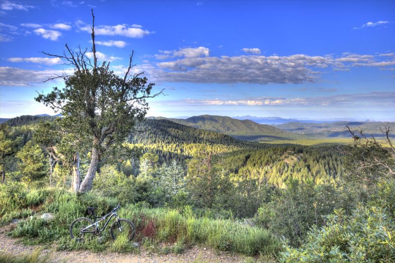 View from Spruce Mountain