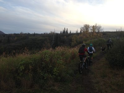 Grinding the uphill to earn the down.