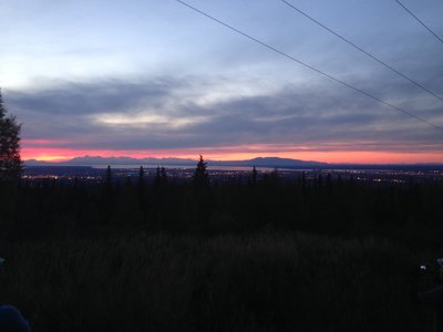 Unless it's summer, try to finish Flattop Flyer before sundown!