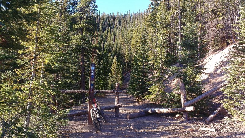 West end of the Great Flume at American Gulch Road