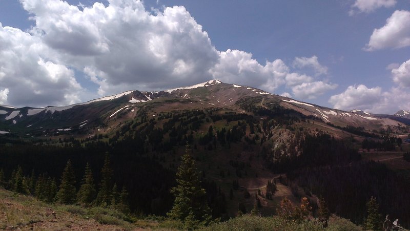 Views of Peak 8 from the Peak 9 Restaurant