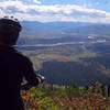 Views of Munger Mountain and Snake River down below