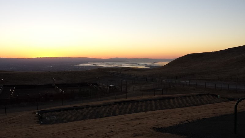 SF Bay View from top