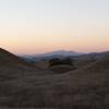 East Bay hills from Aquila Loop Trail