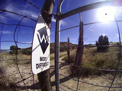 Awesome, technical, frustrating, rewarding, butt-kicking, high-fiving trail!!