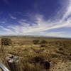 Looking north east, Fruita, and then 18 Road beyond that and the Bookcliffs.