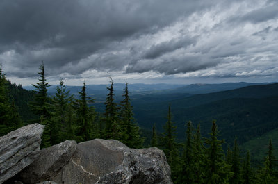 View point on Road 301.