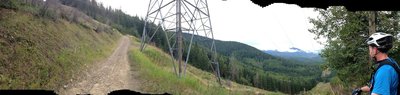 Looking south toward Cedar Mountain from Bunco ORV/Powerline Trail