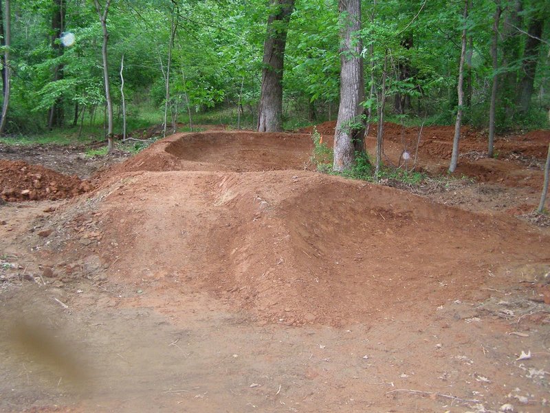 Pump Track Build 2