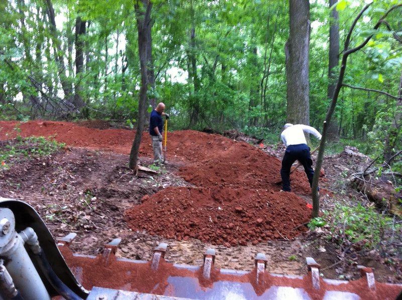 Pump Track Build 3 (2011)