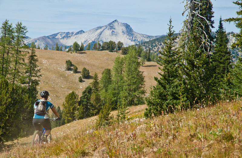 Early fall on the Angels Staircase Loop