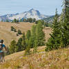 Early fall on the Angels Staircase Loop