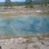 A really hot spring! From Fountain Pot Trail