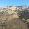 Looking east towards Mt Diablo from Wall Point Road