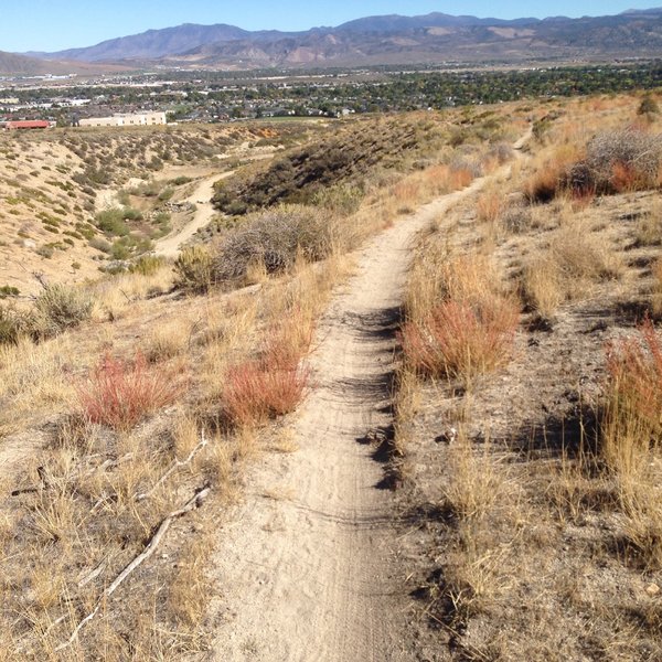 View from the Seven Steps Trail