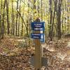 Intersection with the Ojibwe Trail