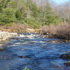 Blackwater view from Splash Dam Trail